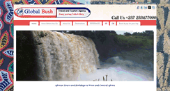 Desktop Screenshot of globalbushtratour.com
